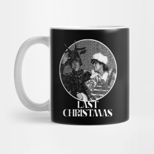 WHAM! Chrismast Vintage - White ver. Mug